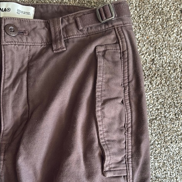 TNA Relaxed mid-rise adjustable cotton cargo pant - Picture 2 of 11